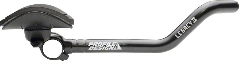 PROFILE Profile Design Legacy II Aluminum Aerobar: with ZB Bracket and Venturi Armrest