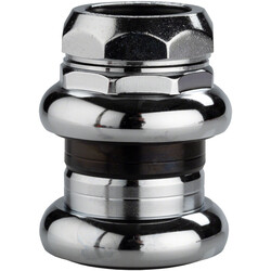 Tange-Seiki Levin CDS 1" Threaded Headset: 26.4mm Crown Race Chrome