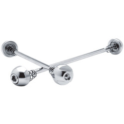 DELTA Delta Axle Rodz non QR skewer set