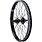 SALT Rear Wheel - 20", 14 x 110mm, Rim Brake, LSD Cassette, Black, Clincher
