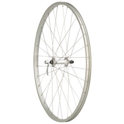 26 x 1.5 - 559 Front Quick Release Wheel, Silver
