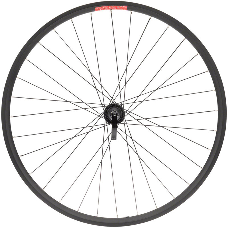 26 x 1.5 - 559 Rear Freewheel Quick Release Wheel, Black