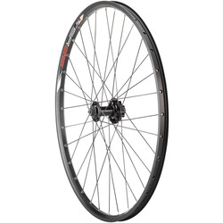 Double Wall Disc Front Wheel - 26", QR x 100mm, 6-Bolt, Black, Clincher