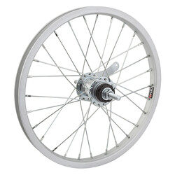 16 x 1.75 305 x 19 Alloy Rim Coaster Brake 110mm 14g Rear Wheel