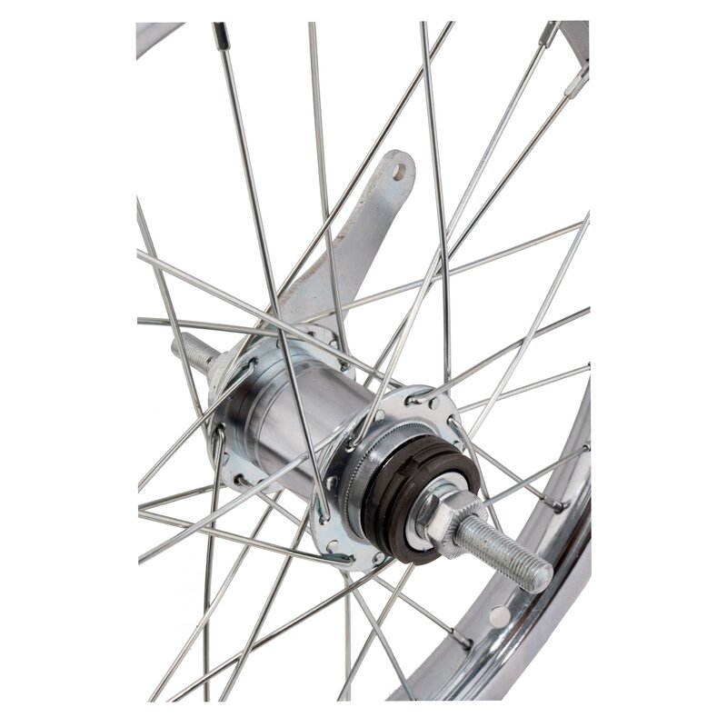 16 x 1.75 305 x 19 Steel Rim Coaster Brake 110mm 14g Rear Wheel