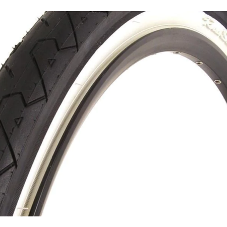 Giant Road Star Cruiser 26x2.125 WB Black/White Wall Tire