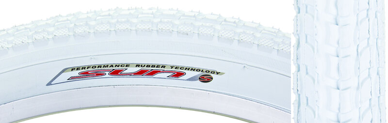 CHENSHIN 26 X 2.125 All White Tire