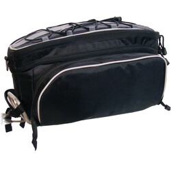 BANJO BROS Banjo Brothers Expanding Rack Top Pannier Bag