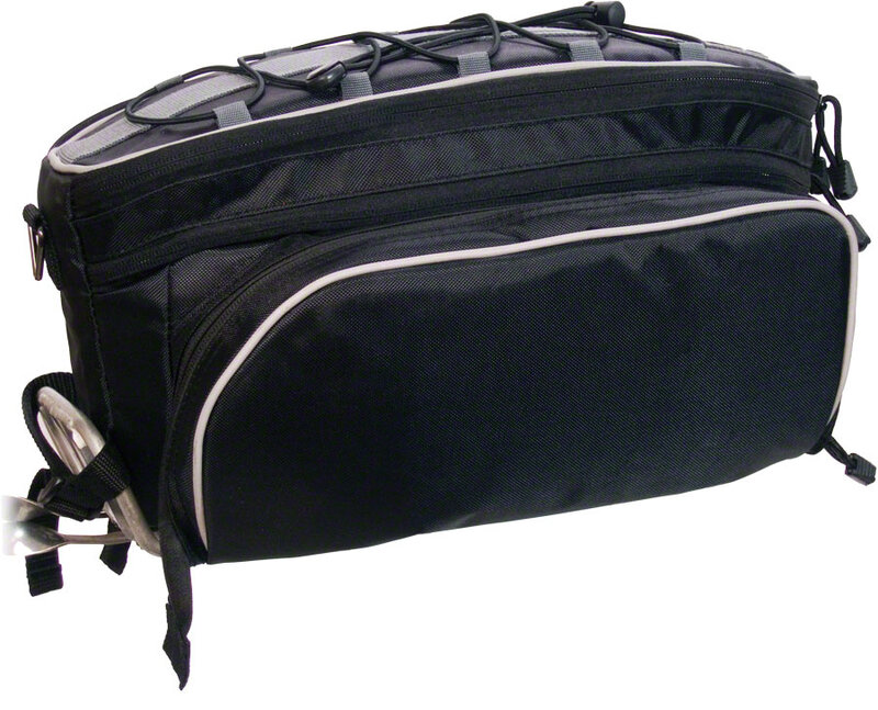 BANJO BROS Banjo Brothers Expanding Rack Top Pannier Bag