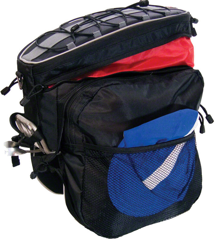 BANJO BROS Banjo Brothers Expanding Rack Top Pannier Bag