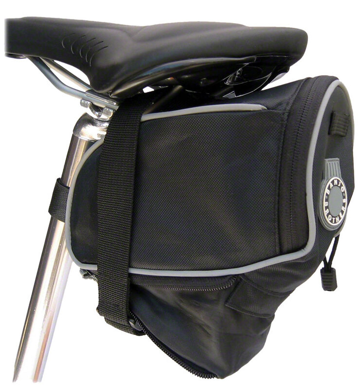 BANJO BROS Banjo Brothers Seat Bag: Large