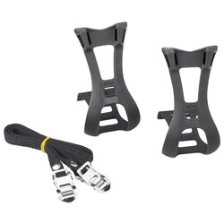 Toe Clip and Strap Set LG/XL