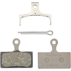 SHIMANO Shimano G05S-RX Disc Brake Pad and Spring - Resin Compound