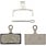 SHIMANO Shimano G05S-RX Disc Brake Pad and Spring - Resin Compound