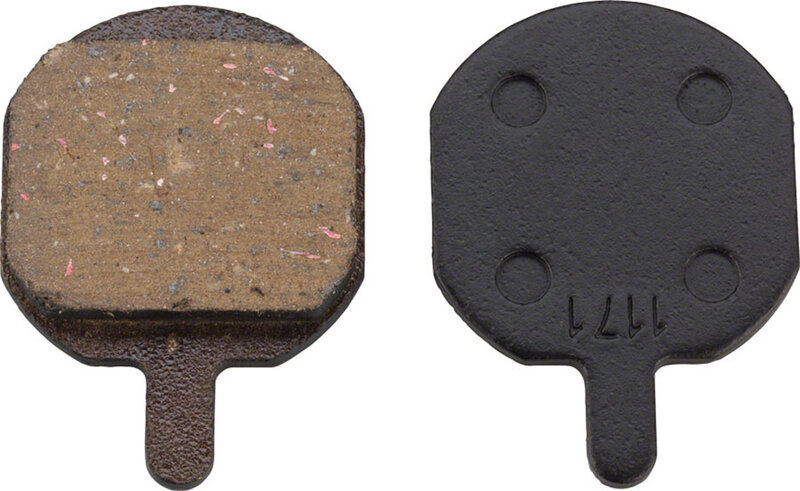 HAYES Hayes Disc Brake Pads Semi-Metallic for Sole / MX2 / MX3 / MX4 / MX5 / CX5