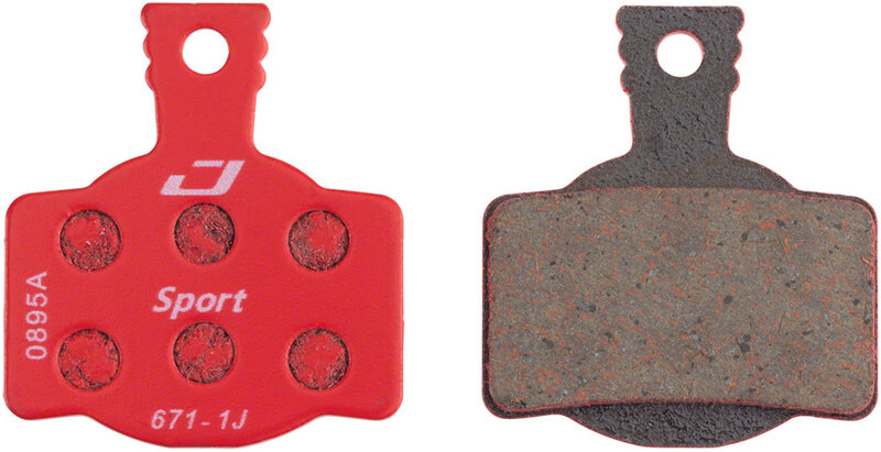 MAGURA Jagwire Mountain Sport Semi-Metallic Disc Brake Pads for Magura MT8, MT6, MT4, MT2