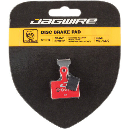 JAGWIRE Jagwire Sport Semi-Metallic Disc Brake Pads - For Shimano Dura-Ace 9170 and Ultegra R8070