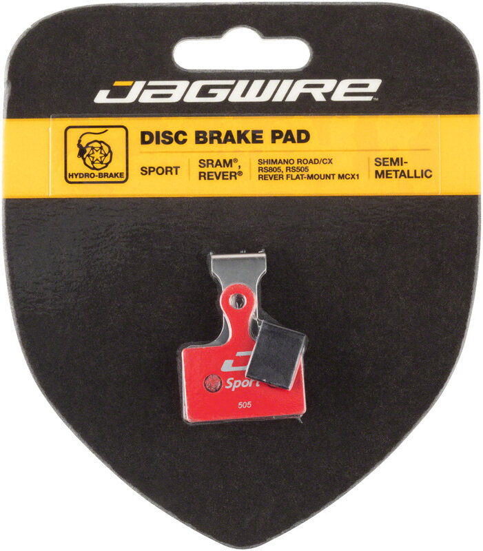 JAGWIRE Jagwire Sport Semi-Metallic Disc Brake Pads - For Shimano Dura-Ace 9170 and Ultegra R8070