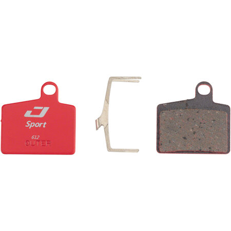 JAGWIRE Jagwire Mountain Sport Semi-Metallic Disc Brake Pads for Hayes Stroker Ryde