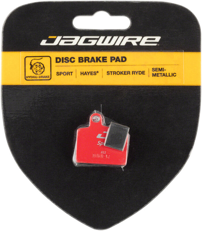 JAGWIRE Jagwire Mountain Sport Semi-Metallic Disc Brake Pads for Hayes Stroker Ryde