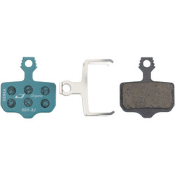 SRAM Jagwire Sport Organic Disc Brake Pads - For various SRAM Level and Avid Elixir Models