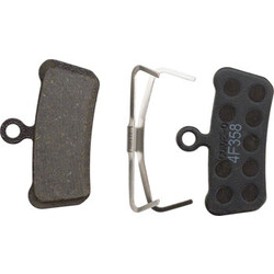 SRAM SRAM Disc Brake Pads - Organic Compound, Steel Backed, Quiet, For Trail, Guide, and G2