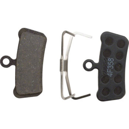 SRAM SRAM Disc Brake Pads - Organic Compound, Steel Backed, Quiet, For Trail, Guide, and G2