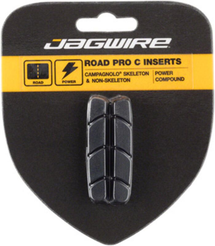 KOOLSTOP Jagwire Road Pro C Brake Pad Inserts Campagnolo Friction Fit