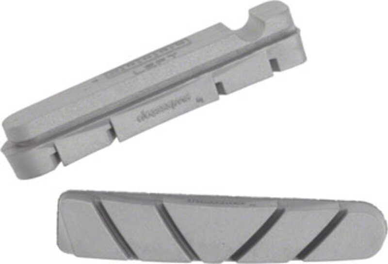 ZIPP Zipp Tangente Platinum Pro Evo Brake Pad Inserts for Carbon Rims, SRAM/Shimano, 1 Pair