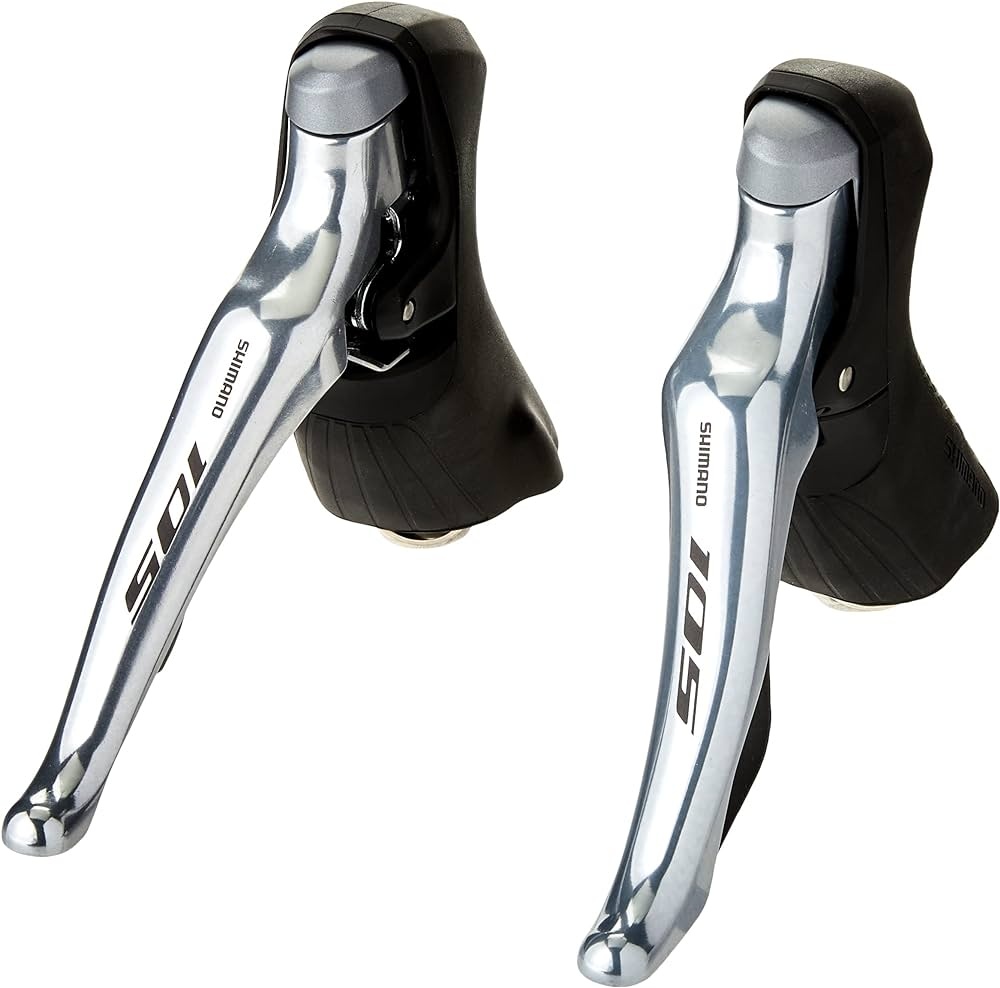 Shimano 105 ST-R7000 2 x 11 Shift/Brake Lever Set, Black Shimano 105 ST-R7000 2 x 11 Shift/Brake Lever Set, Black