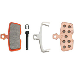 AVID SRAM Disc Brake Pads - Sintered Compound, Steel Backed, Powerful, For Code/Code R/Code RSC/Guide RE