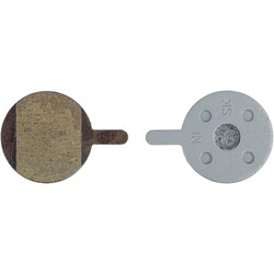 PROMAX Promax PD032 Disc Brake Pad - Sintered, Steel Backed, Fits Promax DC 320, 700 / Suntour SR1, Pair