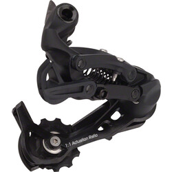 SRAM SRAM X5 Rear Derailleur - 9 Speed, Long Cage