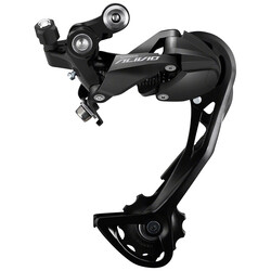 SHIMANO Shimano Alivio RD-M3100 Rear Derailleur - 9-Speed, Long Cage