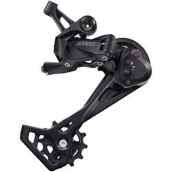 MICROSHIFT microSHIFT ADVENT Rear Derailleur - 9 Speed, Long Cage, Black, With Clutch