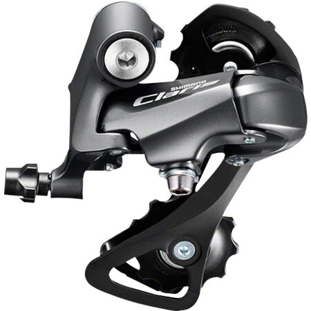 SHIMANO Shimano Claris RD-R2000-GS Rear Derailleur - 8 Speed, Medium Cage