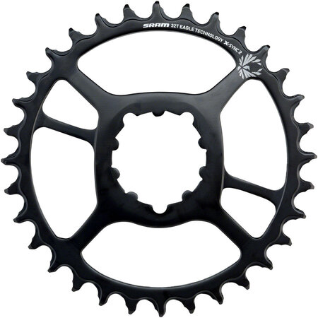 SRAM SRAM X-Sync 2 Eagle Steel Direct Mount Chainring 30T Boost 3mm Offset
