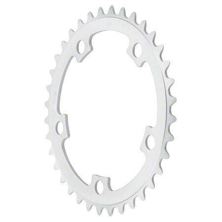 SUGINO Sugino 36t x 110mm 5-Bolt Mountain Middle Chainring Anodized Silver