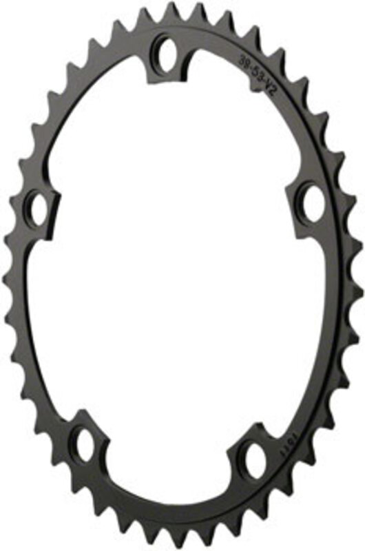 SRAM SRAM Red/Force/Rival/Apex 39T 10 Speed 130mm Black Chainring use w/ 48 or 53