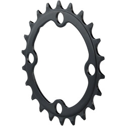 TRUVATIV MTB 11-Speed Chainring, 22t, 68mm, Black