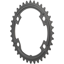 SHIMANO Shimano 105 FC-R7000 36t 4x110 bcd Asymmetric Chainring, Black