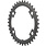 SHIMANO Shimano 105 FC-R7000 36t 4x110 bcd Asymmetric Chainring, Black