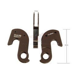 CANNONDALE Wheels Manufacturing Derailleur Hanger - 17