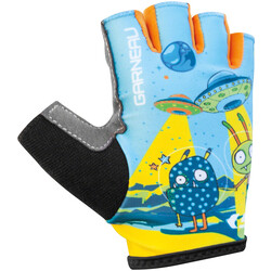 661 Garneau Kid Ride Monster Gloves - Multi-Color, Short Finger, Children's, Size 2
