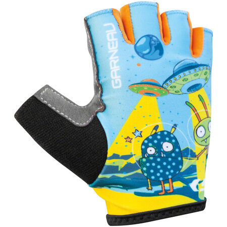 GR Garneau Kid Ride Monster Gloves - Multi-Color, Short Finger, Children's, Size 2