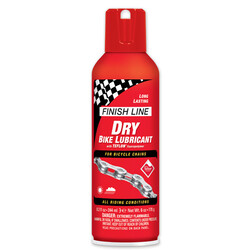 FINISH LINE Finish Line Dry Teflon Chain Lube 8oz Aerosol