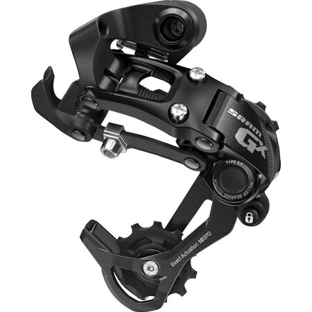 SRAM SRAM GX Rear Derailleur - 10 Speed, Long Cage