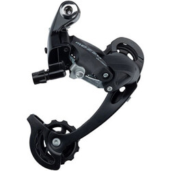 MICROSHIFT microSHIFT Mezzo M36 Rear Derailleur - 8,9 Speed, Long Cage, Black