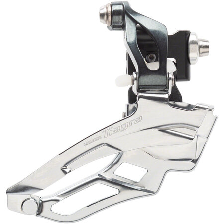 SHIMANO Shimano Tiagra FD-4703 10-Speed Triple Braze-On Front Derailleur