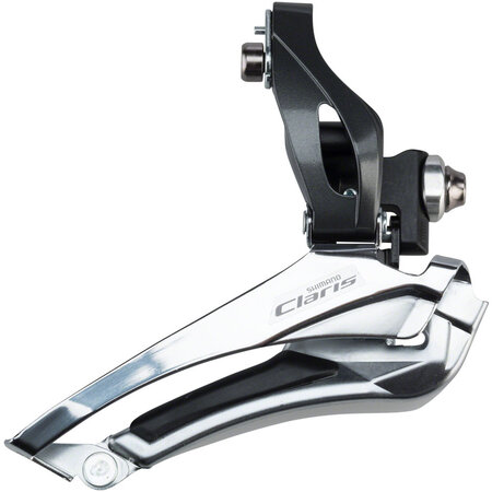 SHIMANO Shimano Claris FD-R2000 8-Speed Double Braze-On Front Derailleur